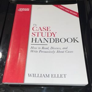 The case study handbook by William Ellet